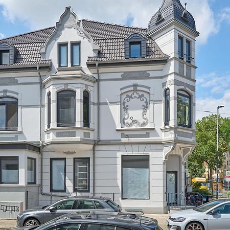 Stilvolle Stadtwohnungen Bremen I Komfort & Charme Exterior foto