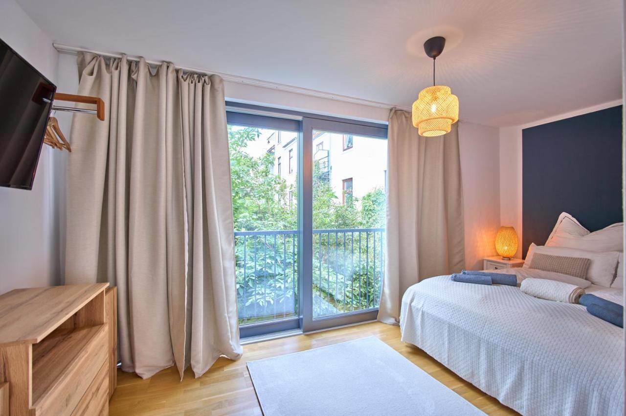 Stilvolle Stadtwohnungen Bremen I Komfort & Charme Exterior foto