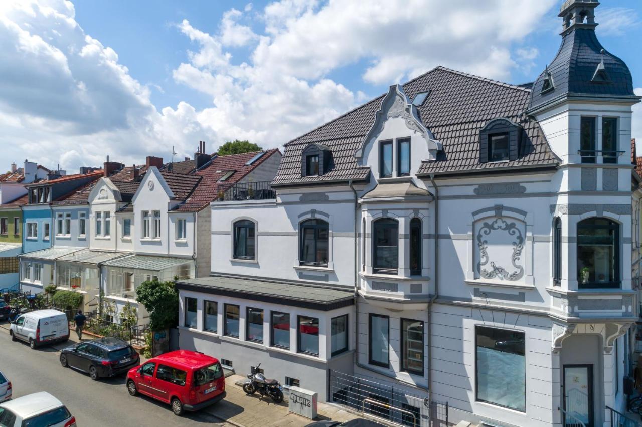 Stilvolle Stadtwohnungen Bremen I Komfort & Charme Exterior foto