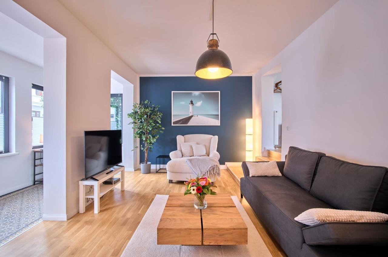 Stilvolle Stadtwohnungen Bremen I Komfort & Charme Exterior foto