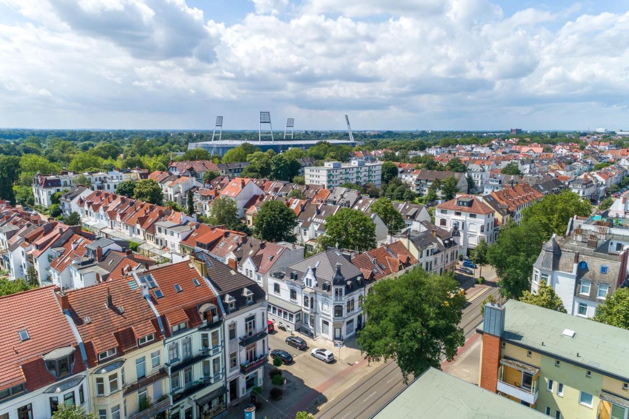 Stilvolle Stadtwohnungen Bremen I Komfort & Charme Exterior foto