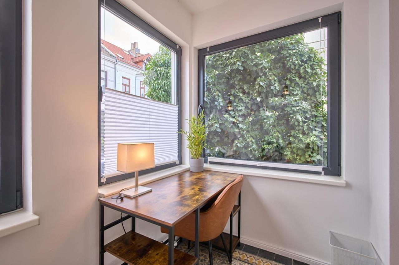 Stilvolle Stadtwohnungen Bremen I Komfort & Charme Exterior foto