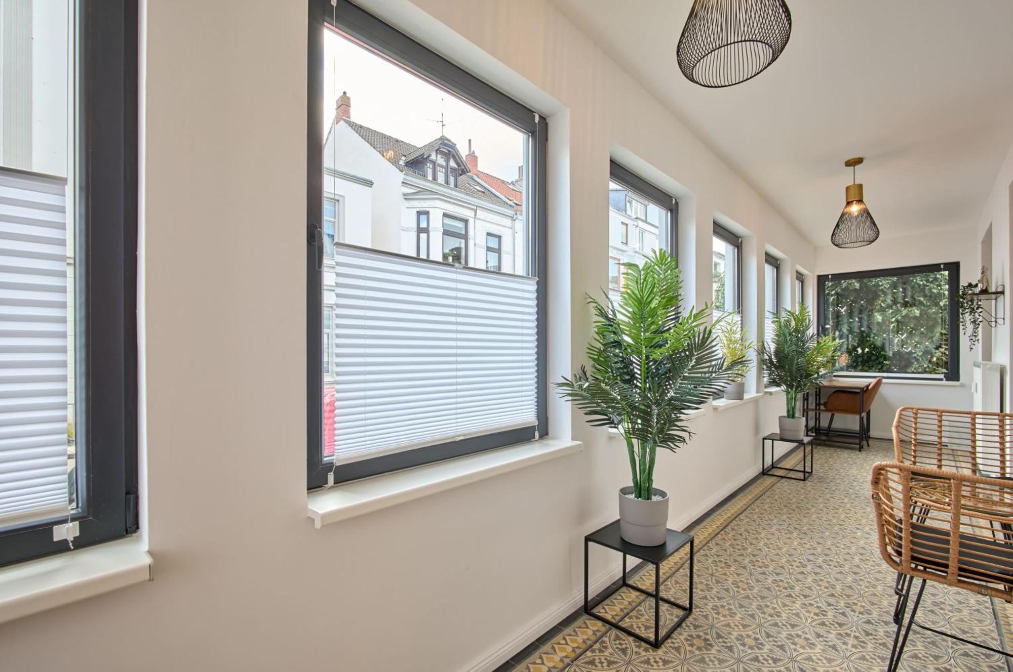 Stilvolle Stadtwohnungen Bremen I Komfort & Charme Exterior foto