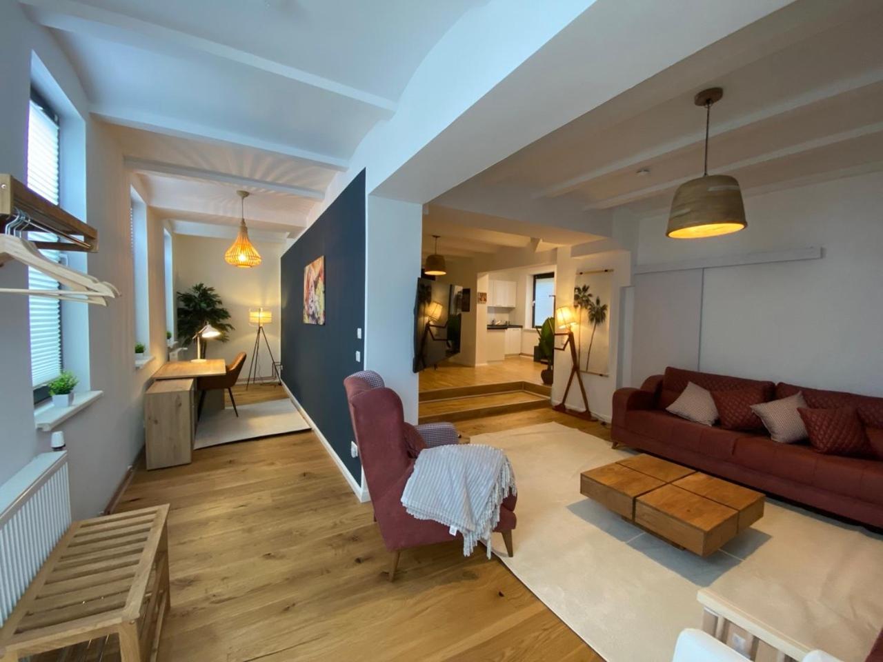 Stilvolle Stadtwohnungen Bremen I Komfort & Charme Exterior foto